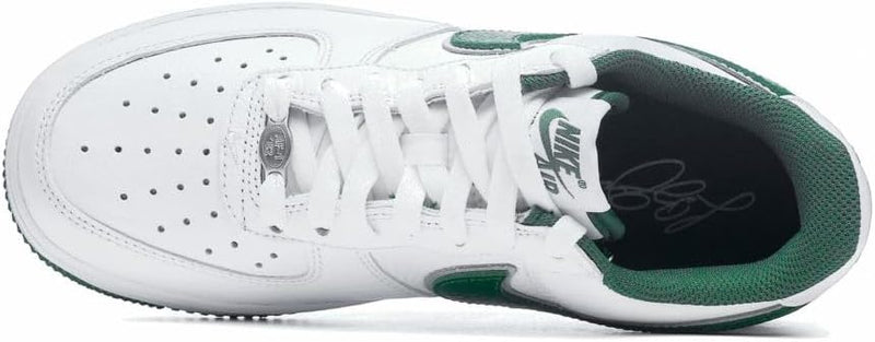 Men's Air Force 1 Low White/Deep Forest-Wolf Grey (FB9128 100)