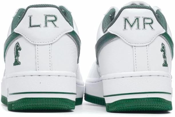 Men's Air Force 1 Low White/Deep Forest-Wolf Grey (FB9128 100)