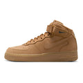 Men's Air Force 1 Mid 07 PRM QS Flax/Flax-Outdoor Green (715889 200)
