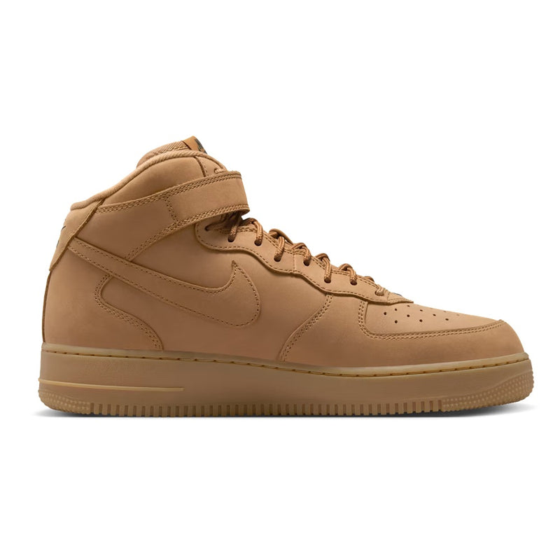 Men's Air Force 1 Mid 07 PRM QS Flax/Flax-Outdoor Green (715889 200)