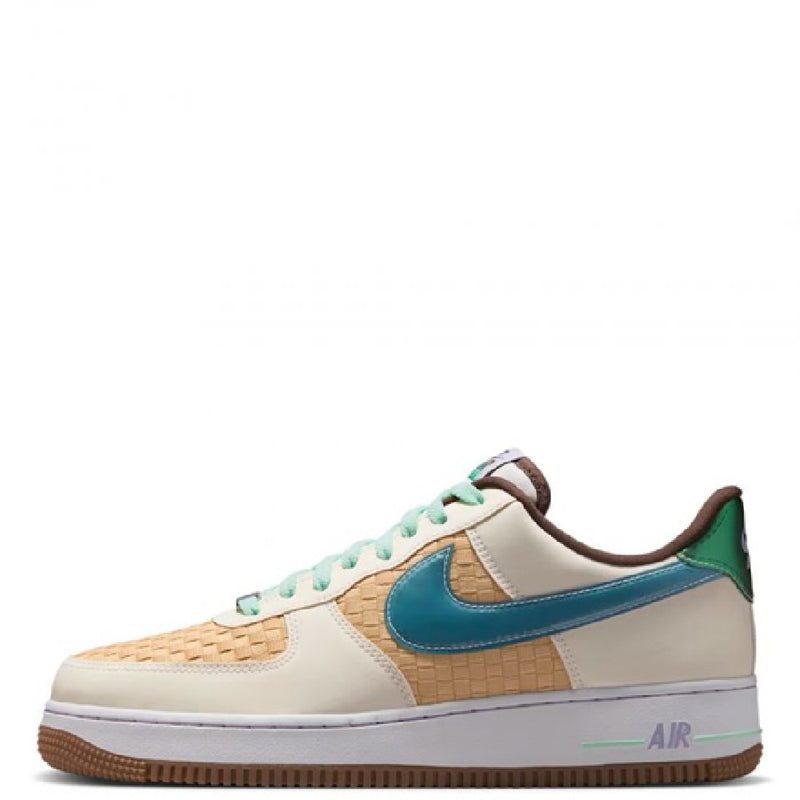 Men's Air Force 1 Retro QS Summit White/Glacier Blue (IB5722 100)