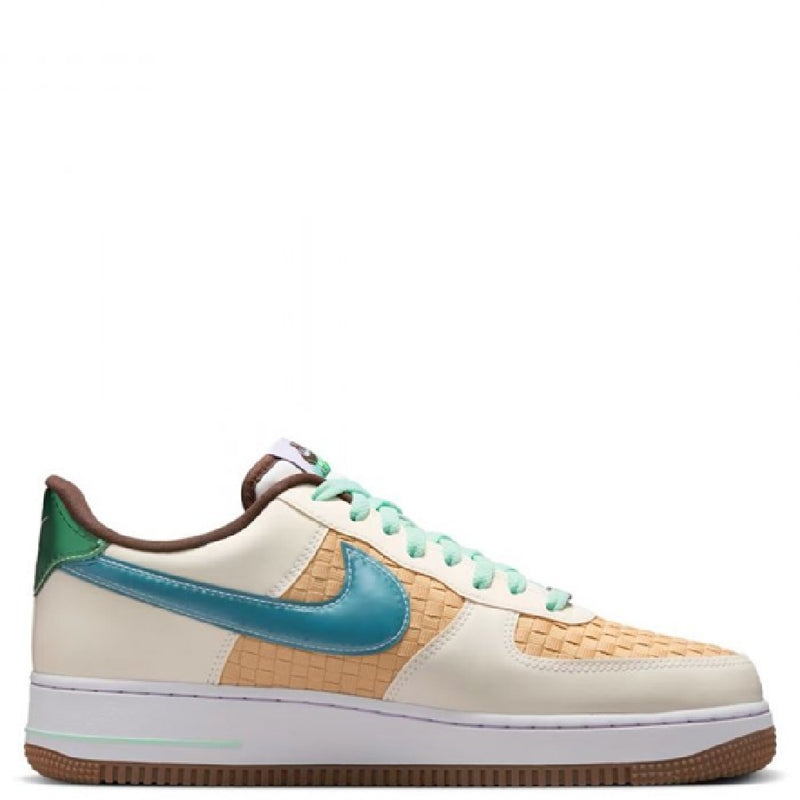 Men's Air Force 1 Retro QS Summit White/Glacier Blue (IB5722 100)
