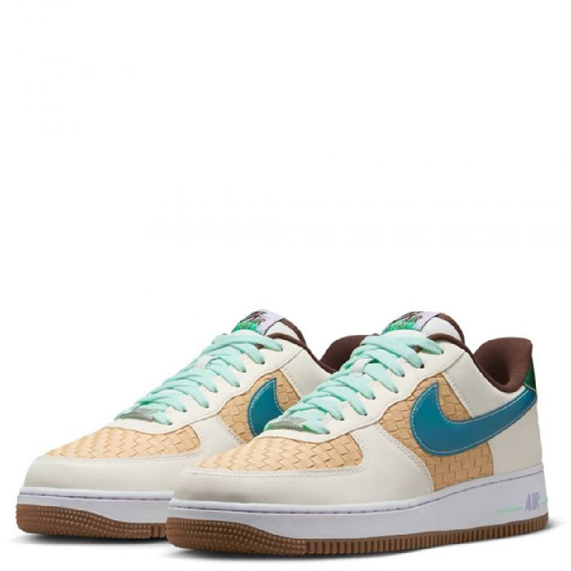 Men's Air Force 1 Retro QS Summit White/Glacier Blue (IB5722 100)