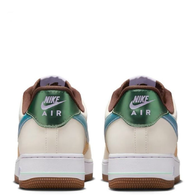 Men's Air Force 1 Retro QS Summit White/Glacier Blue (IB5722 100)