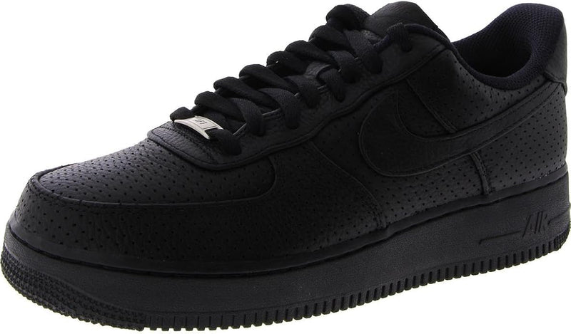 Men's Air Force 1 SP Black/Black-Game Royal (HF8189 001)