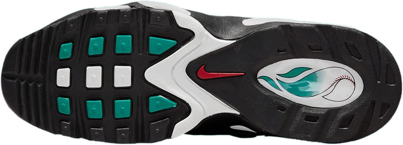 Men's Air Griffey Max 1 Black/Multi Color-Fresh Water (DM8311 001)