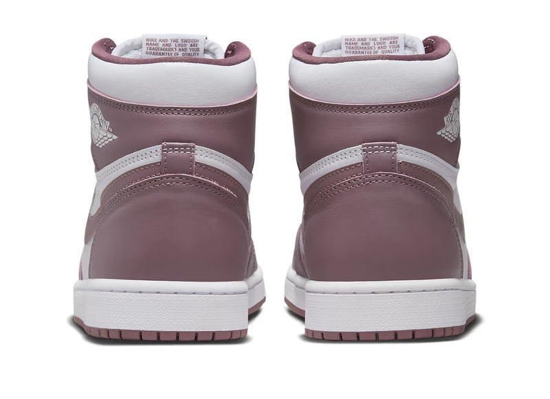 Men's Air Jordan 1 Retro High OG White/Sky J Mauve-White (DZ5485 105)