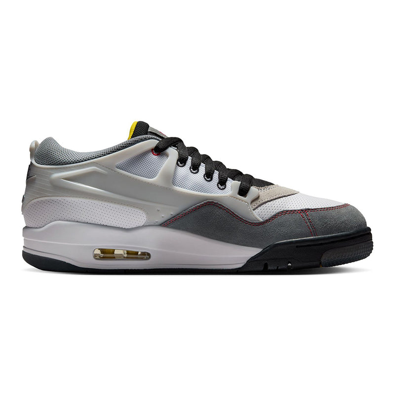 Men's Air Jordan 4 RM PRM White/Fire Red-Black (IB8052 100)