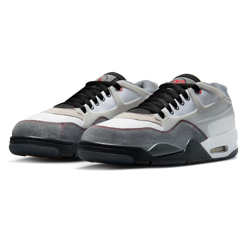 Men's Air Jordan 4 RM PRM White/Fire Red-Black (IB8052 100)