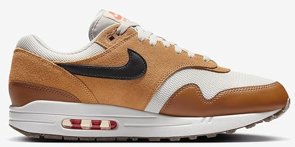 Men's Air Max 1 ESS Light Bone/Black-Flax (FZ5808 004)