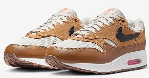 Men's Air Max 1 ESS Light Bone/Black-Flax (FZ5808 004)