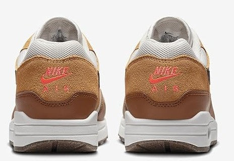 Men's Air Max 1 ESS Light Bone/Black-Flax (FZ5808 004)