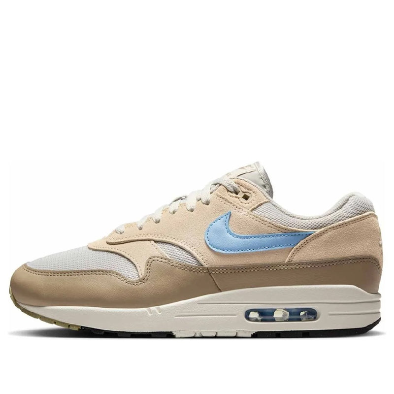 Men's Air Max 1 ESS Light Bone/Psychic Blue (FZ5808 009)