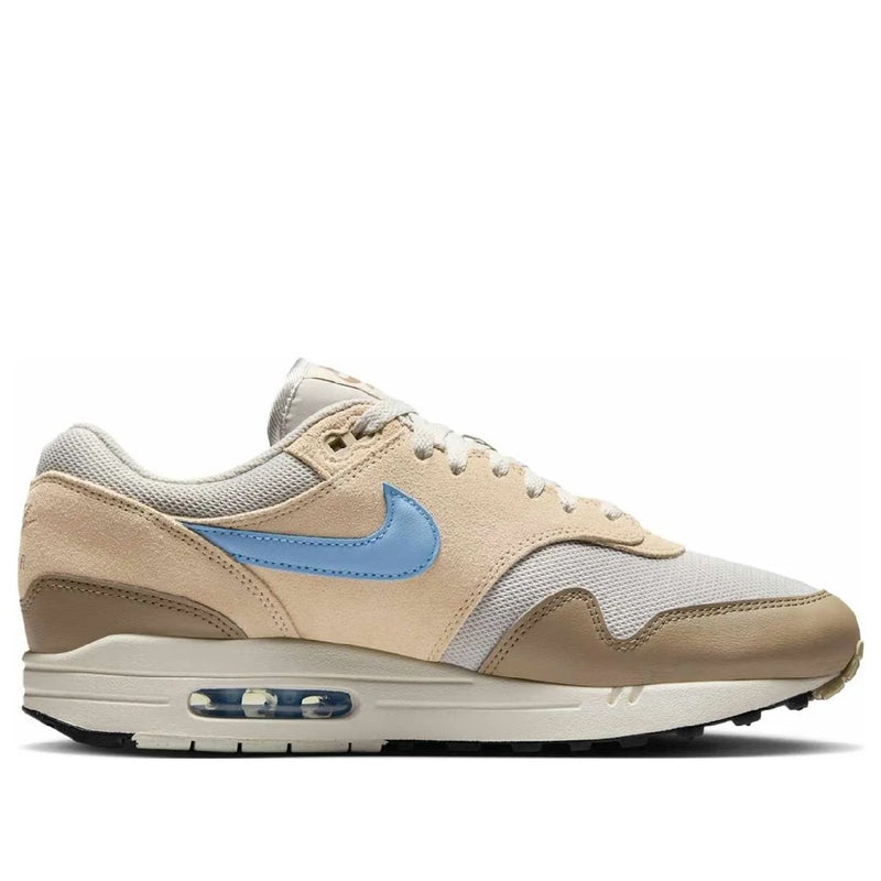 Men's Air Max 1 ESS Light Bone/Psychic Blue (FZ5808 009)