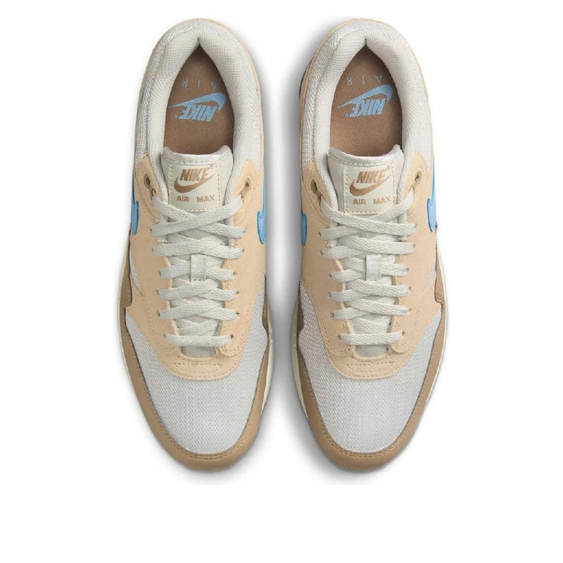 Men's Air Max 1 ESS Light Bone/Psychic Blue (FZ5808 009)