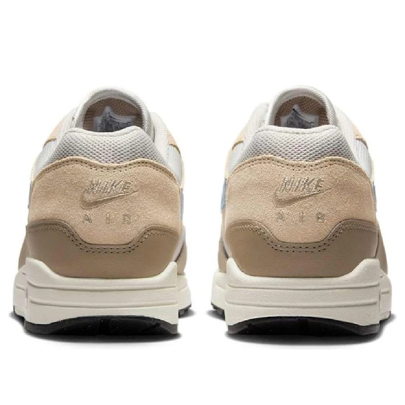 Men's Air Max 1 ESS Light Bone/Psychic Blue (FZ5808 009)