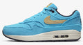 Men's Air Max 1 PRM Baltic Blue/Sesame-Gridiron (FB8915 400)