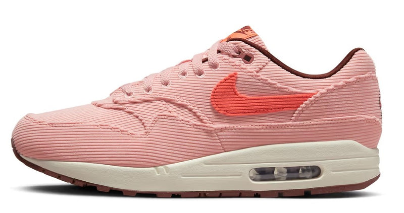 Men's Air Max 1 PRM Coral Stardust/Bright Coral (FB8915 600)