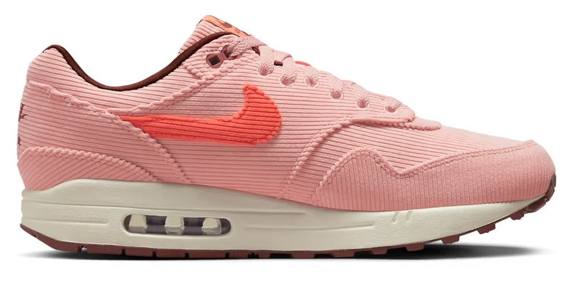 Men's Air Max 1 PRM Coral Stardust/Bright Coral (FB8915 600)