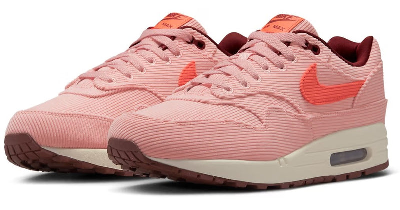 Men's Air Max 1 PRM Coral Stardust/Bright Coral (FB8915 600)