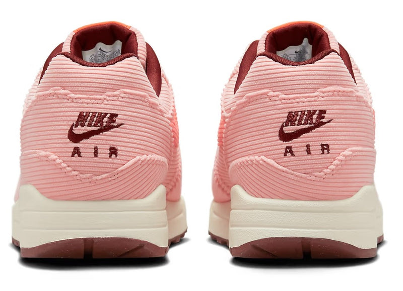 Men's Air Max 1 PRM Coral Stardust/Bright Coral (FB8915 600)