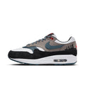 Men's Air Max 1 PRM "Escape" White/Slate Blue-Black (FJ0698 100)