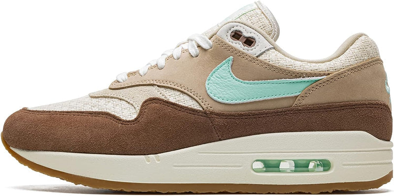 Men's Air Max 1 PRM Medium Brown/Mint Foam (FD5088 200)
