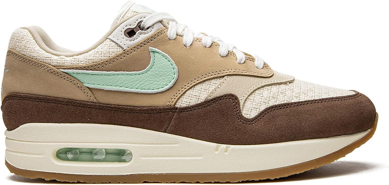 Men's Air Max 1 PRM Medium Brown/Mint Foam (FD5088 200)