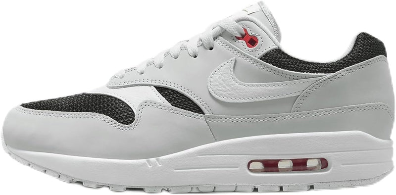 Men's Air Max 1 PRM Pure Platinum/White-Black (FD9081 001)