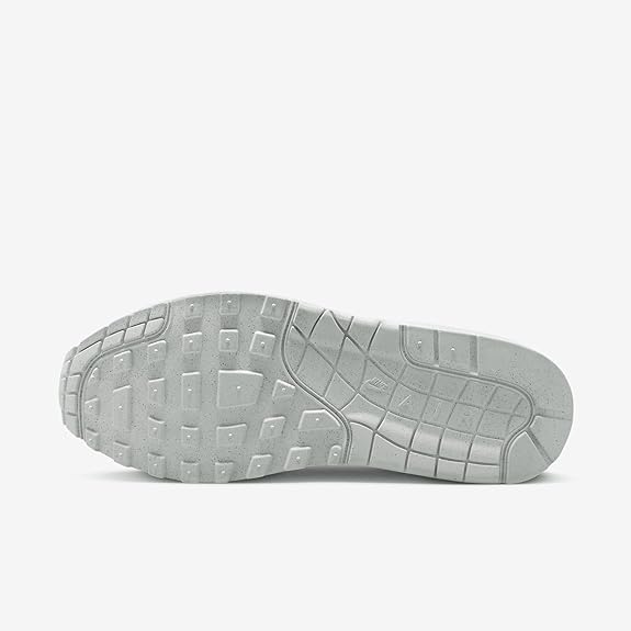 Men's Air Max 1 PRM Pure Platinum/White-Black (FD9081 001)