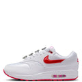 Men's Air Max 1 PRM White/University Red (HV2303 100)