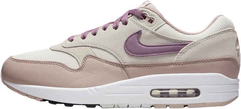 Men's Air Max 1 SC Light Bone/Violet Dust-Phantom (FB9660 002)