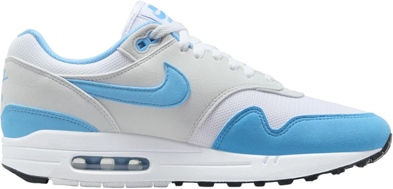 Men's Air Max 1 White/University Blue (FD9082 103)