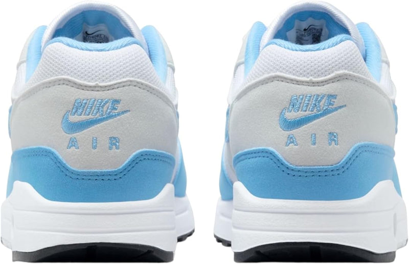 Men's Air Max 1 White/University Blue (FD9082 103)