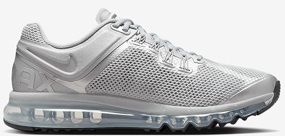Men's Air Max 2013 Metallic Silver (HQ3025 001)