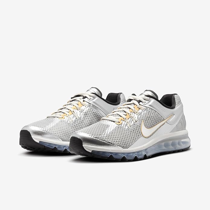 Men's Air Max 2013 Metallic Silver/Phantom (HJ7901 095)