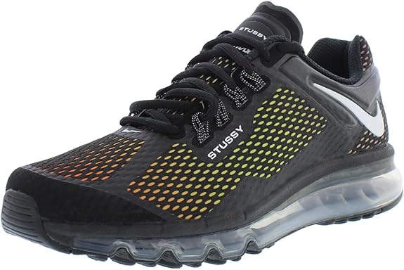 Men's Air Max 2013/Stussy Black/White-Black (DO2461 001)