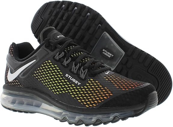 Men's Air Max 2013/Stussy Black/White-Black (DO2461 001)