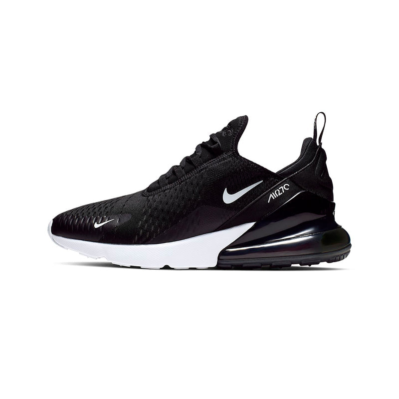 Men's Air Max 270 Black/White/Solar Red/Anthracite (AH8050 002)