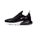 Men's Air Max 270 Black/White/Solar Red/Anthracite (AH8050 002)