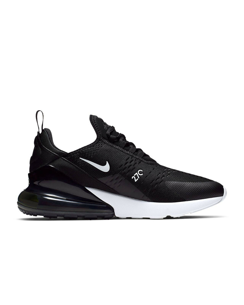 Men's Air Max 270 Black/White/Solar Red/Anthracite (AH8050 002)