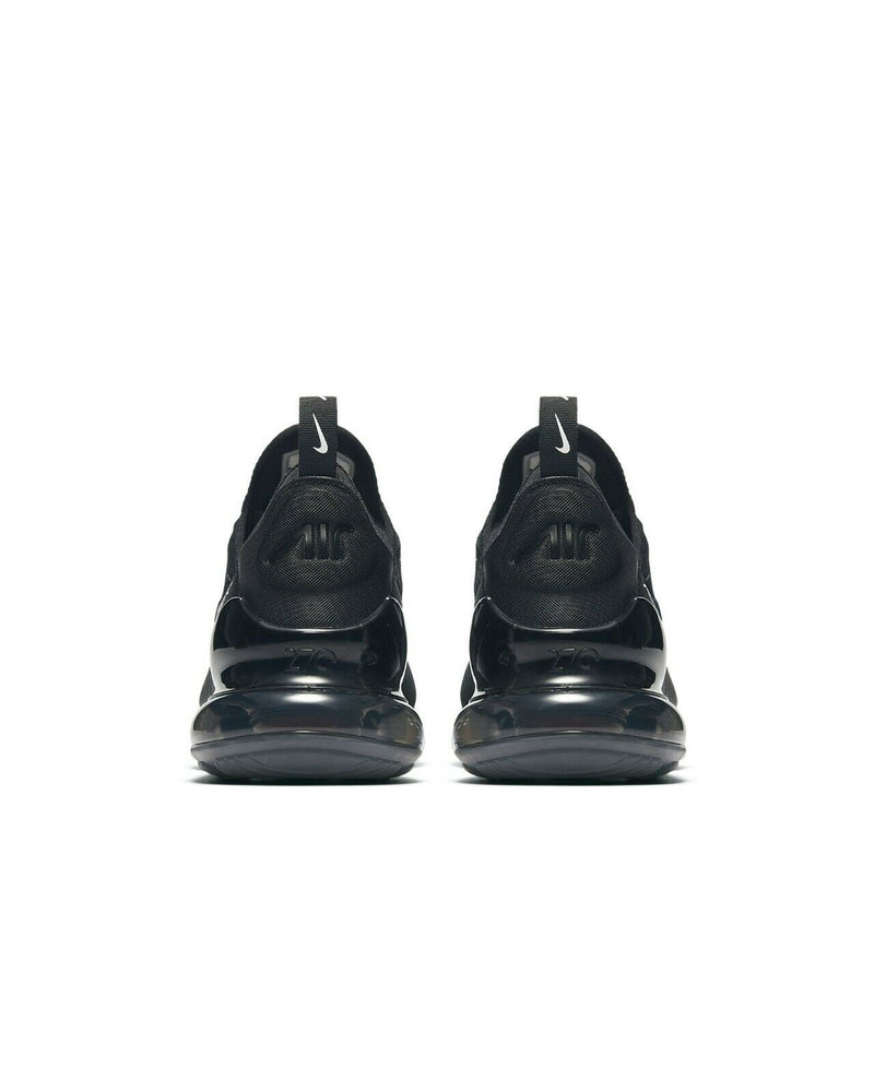 Men's Air Max 270 Black/White/Solar Red/Anthracite (AH8050 002)