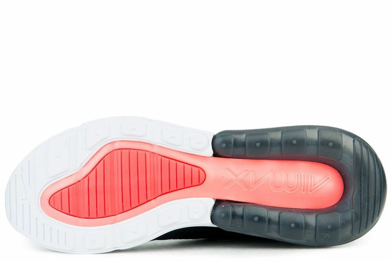 Men's Air Max 270 Black/White/Solar Red/Anthracite (AH8050 002)
