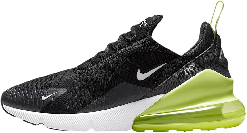 Men's Air Max 270 LT Lemon Twist/White-Black (AH8050 703)