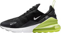 Men's Air Max 270 LT Lemon Twist/White-Black (AH8050 703)