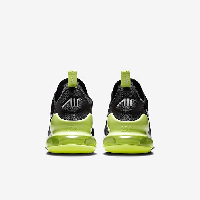 Men's Air Max 270 LT Lemon Twist/White-Black (AH8050 703)