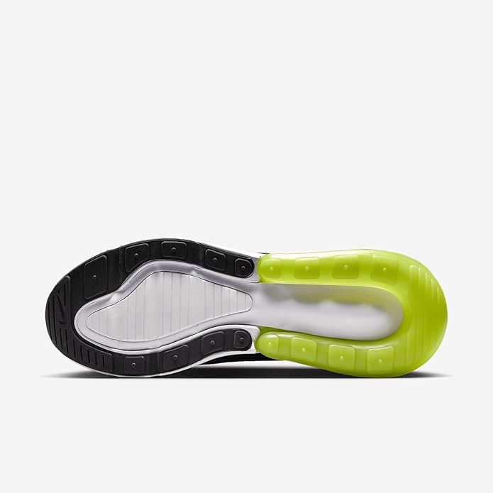 Men's Air Max 270 LT Lemon Twist/White-Black (AH8050 703)