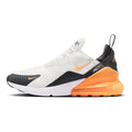 Men's Air Max 270 Summit White/Laser Orange (AH8050 114)