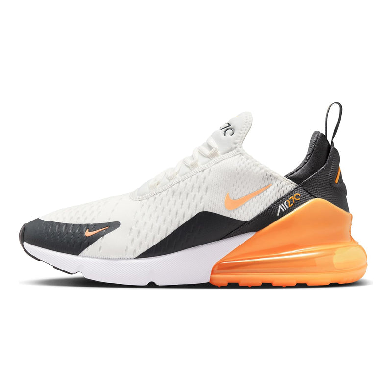 Men's Air Max 270 Summit White/Laser Orange (AH8050 114)