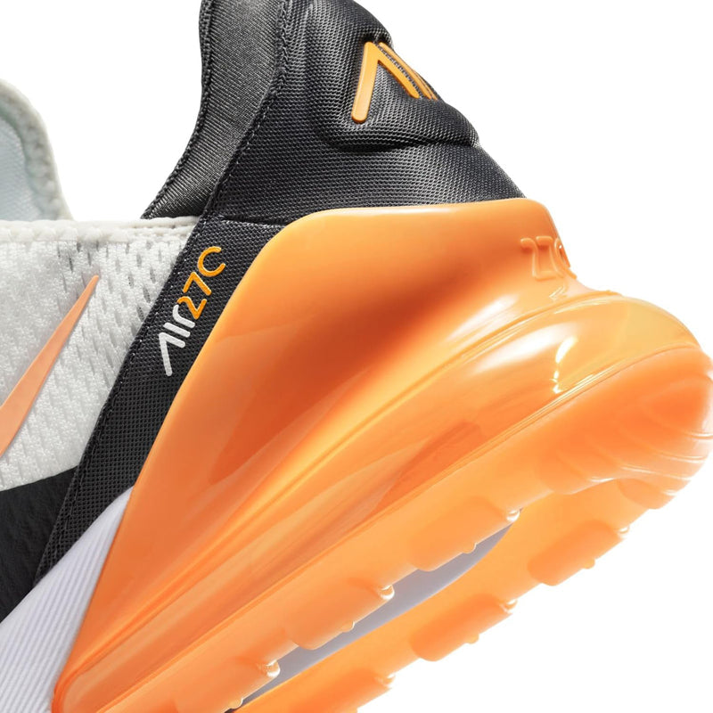 Men's Air Max 270 Summit White/Laser Orange (AH8050 114)